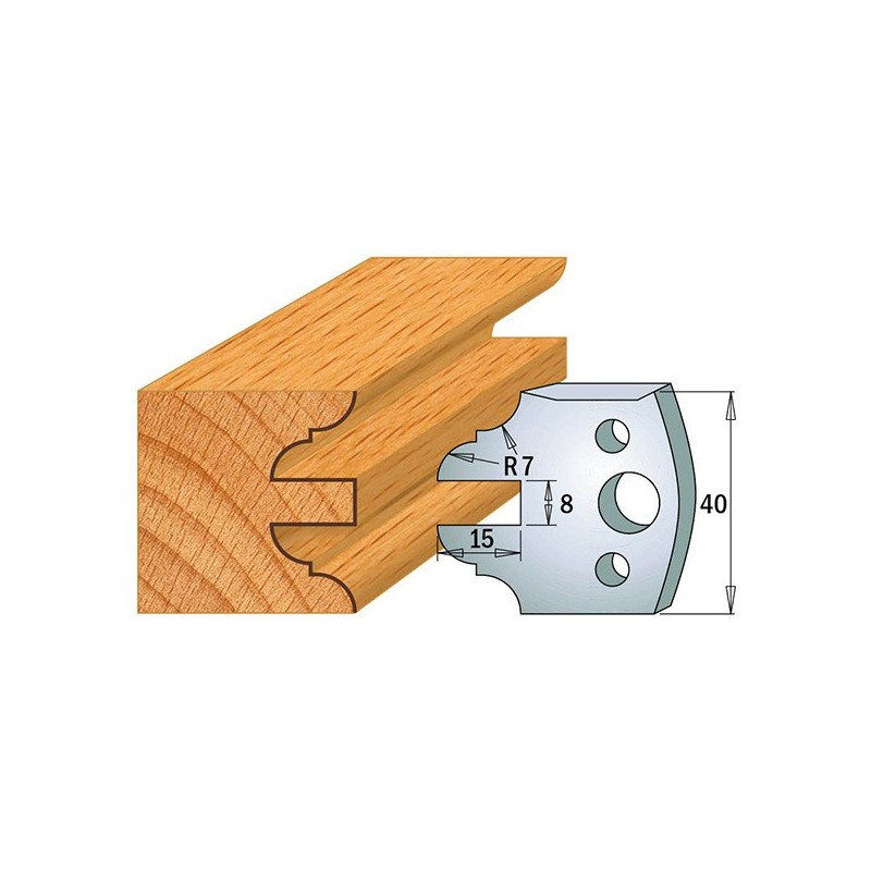 Coltelli sagomati 690.099 Limitatori 691.099